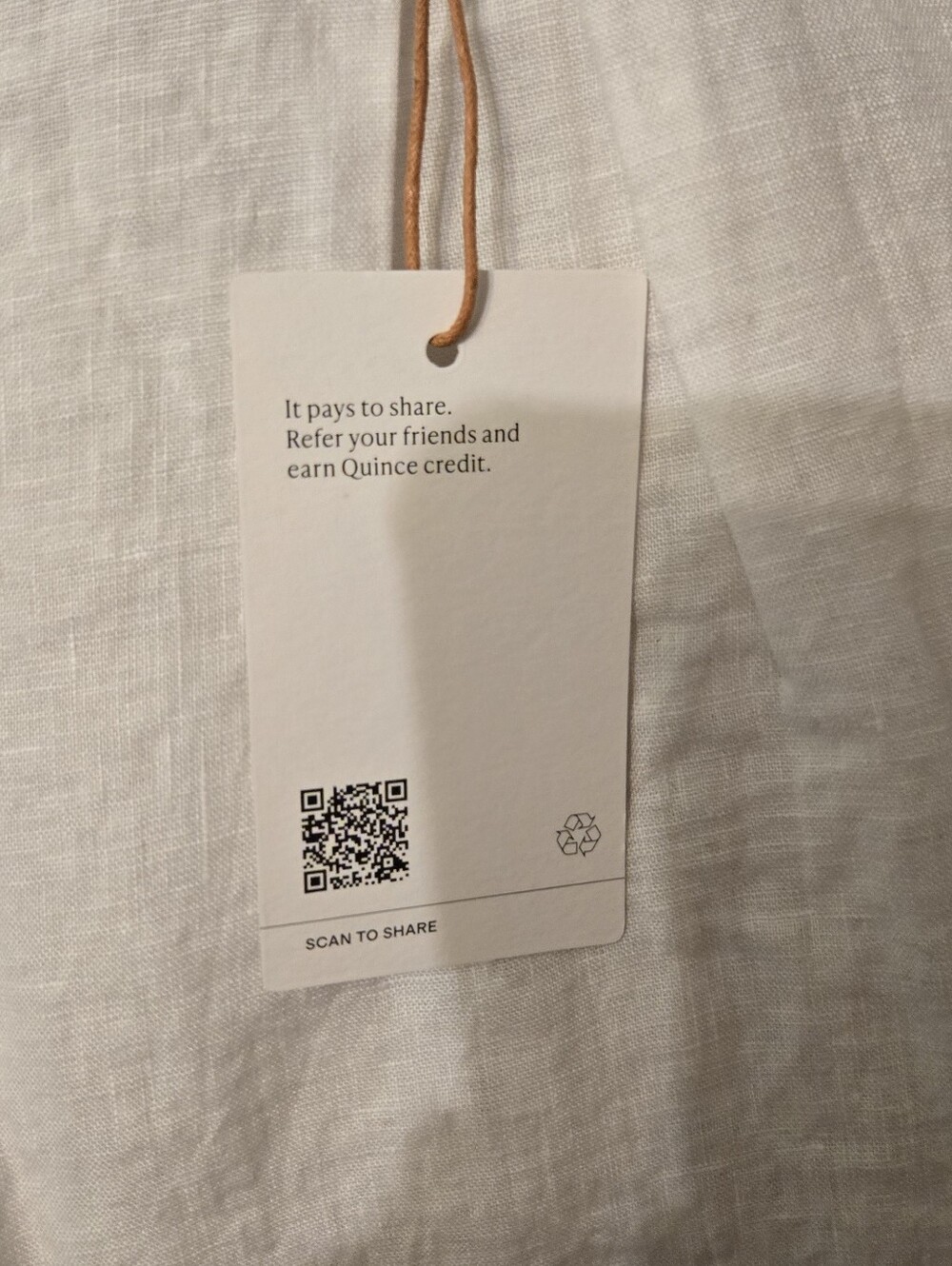 Quince Shirt Size XL - Picture 6 of 9